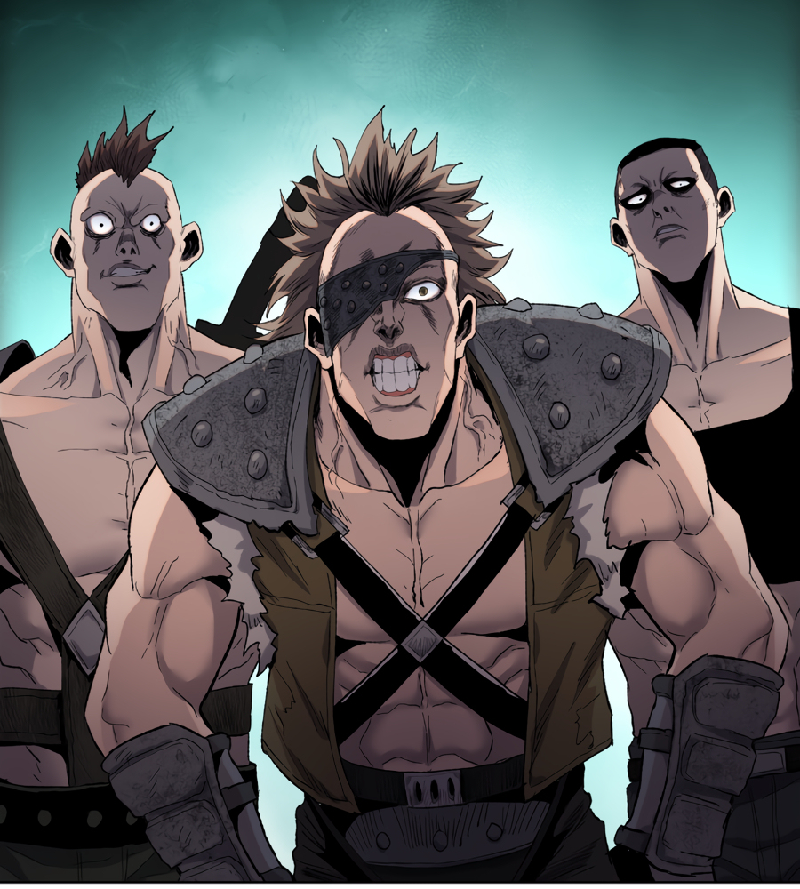 Read The doomsday ruthless man EN Manga Online