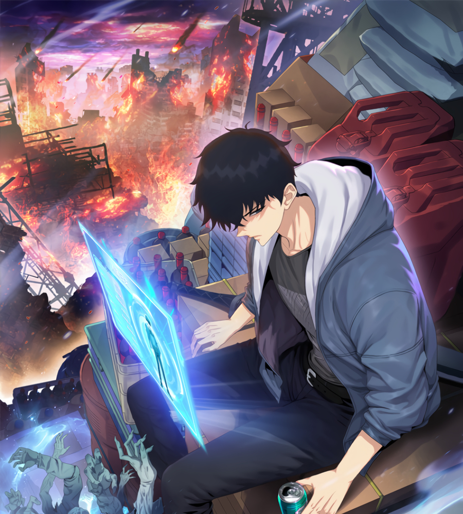 Read The doomsday ruthless man EN Manga Online