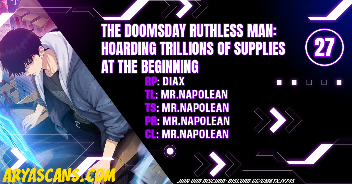 Read The doomsday ruthless man EN Manga Online