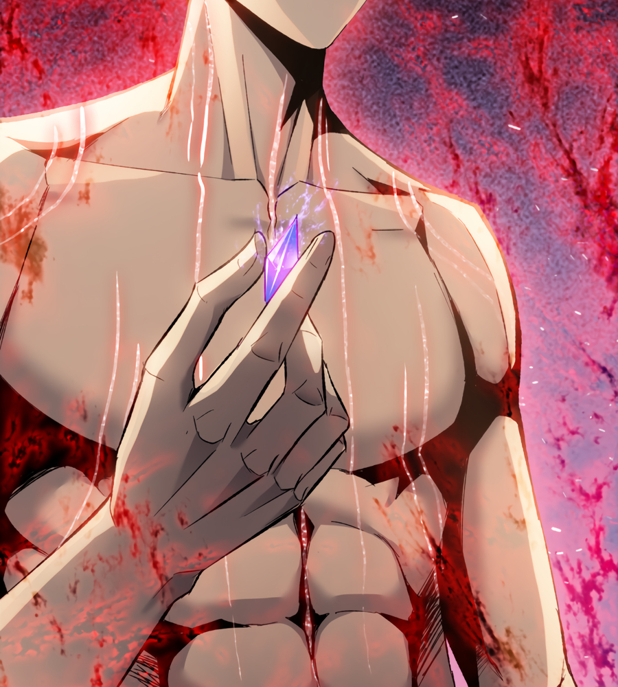 Read The doomsday ruthless man EN Manga Online