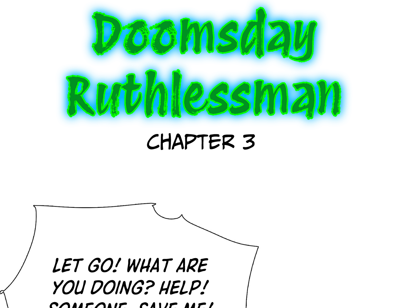 Read The doomsday ruthless man EN Manga Online