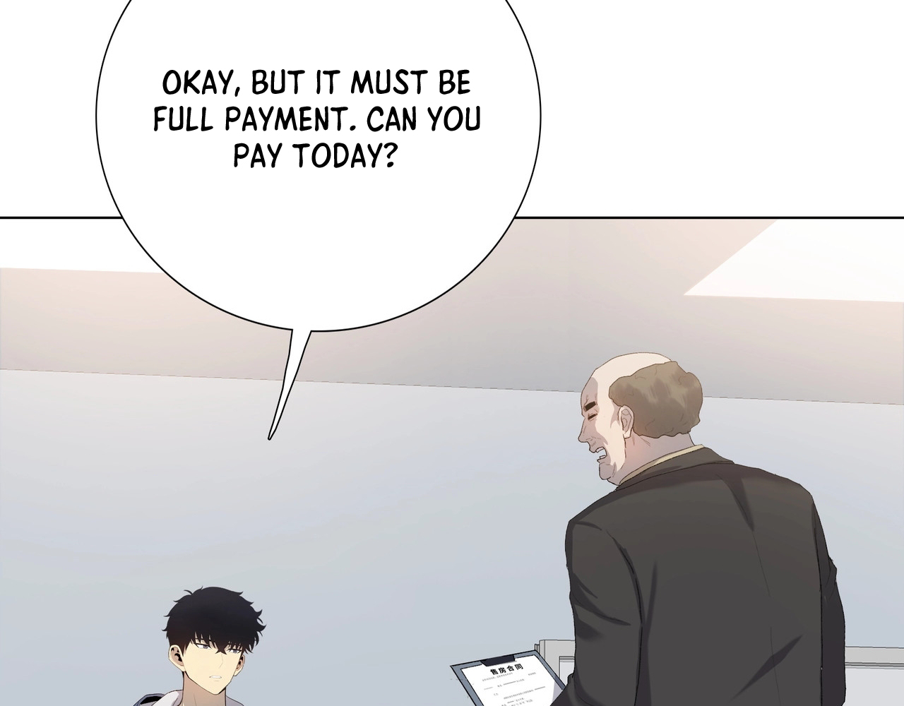 Read The doomsday ruthless man EN Manga Online