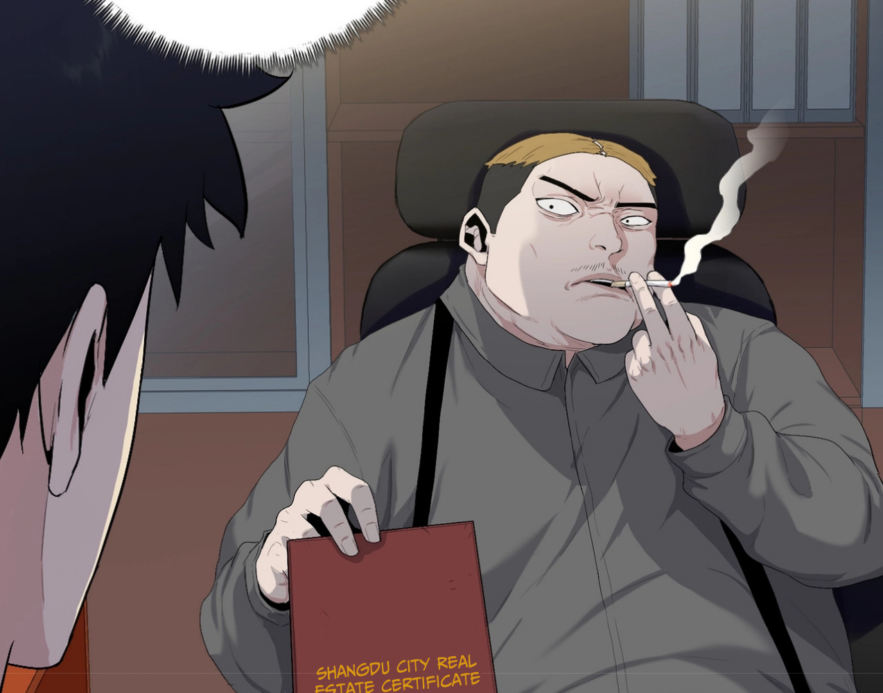 Read The doomsday ruthless man EN Manga Online
