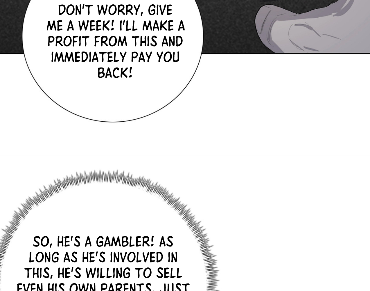 Read The doomsday ruthless man EN Manga Online