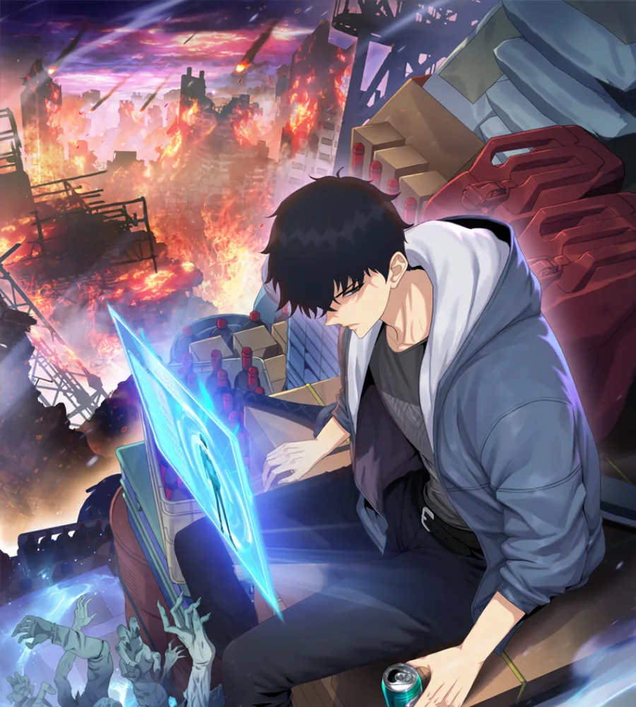 Read The doomsday ruthless man EN Manga Online