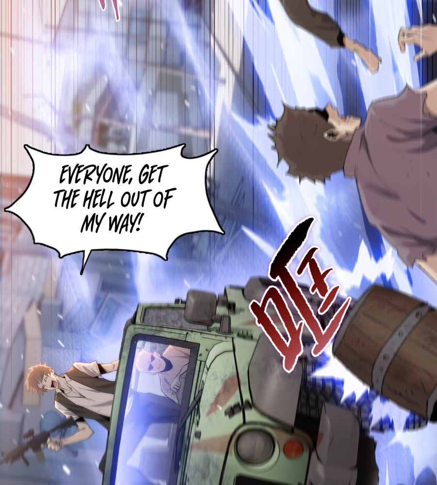 Read The doomsday ruthless man EN Manga Online