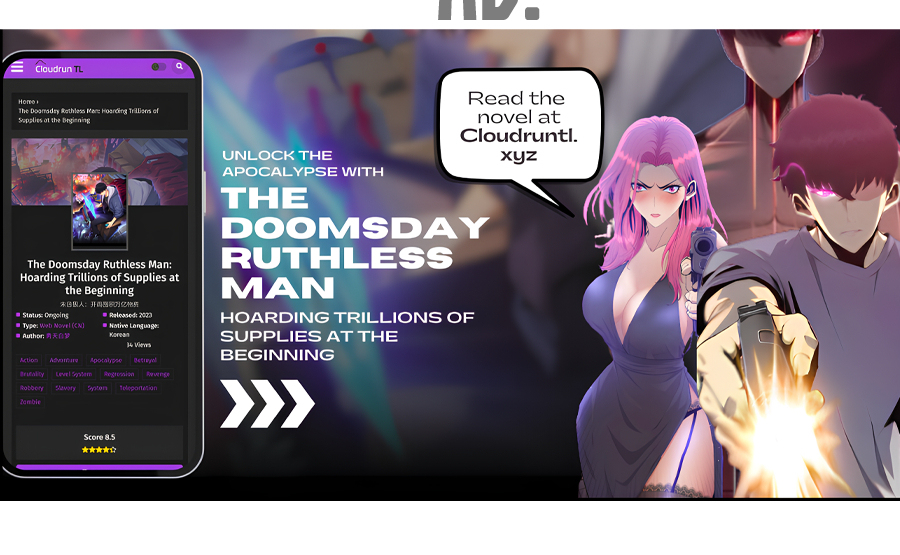 Read The doomsday ruthless man EN Manga Online