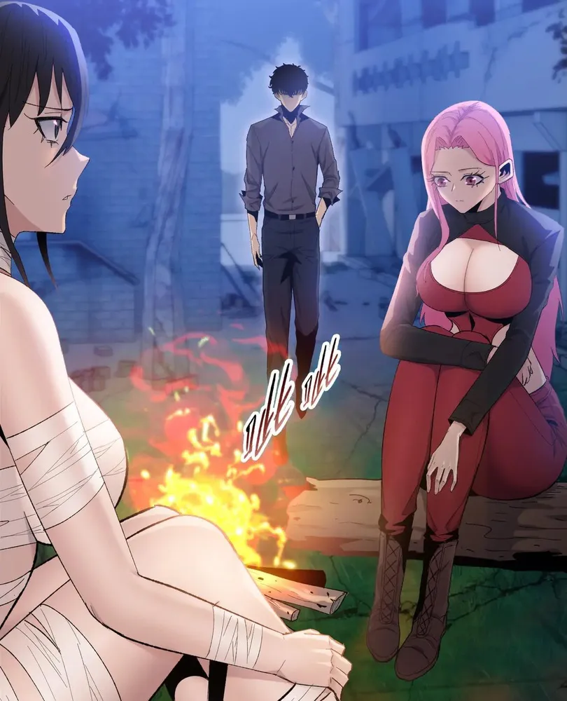 Read The doomsday ruthless man EN Manga Online