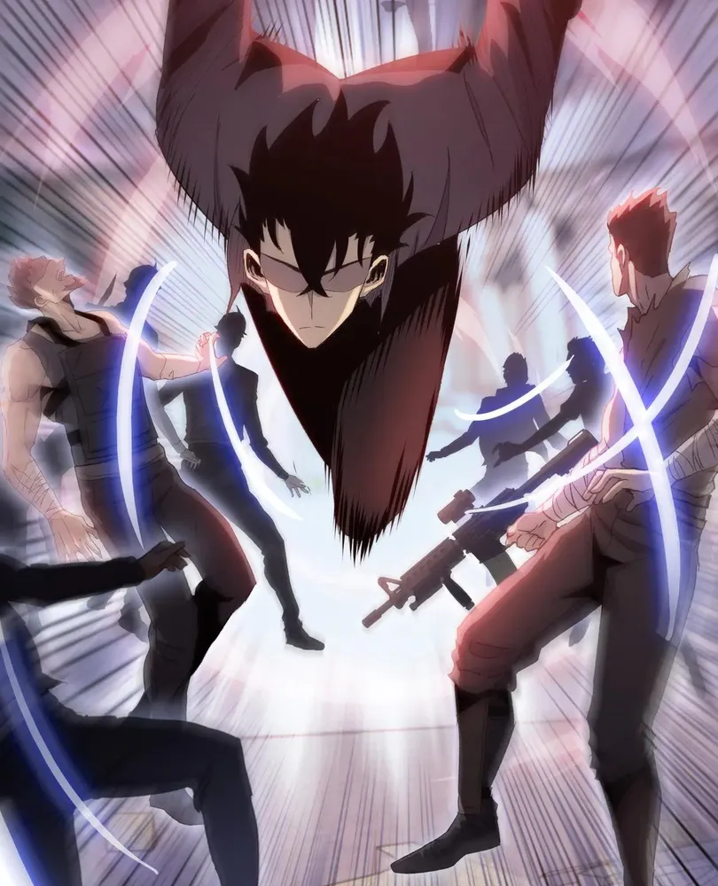 Read The doomsday ruthless man EN Manga Online