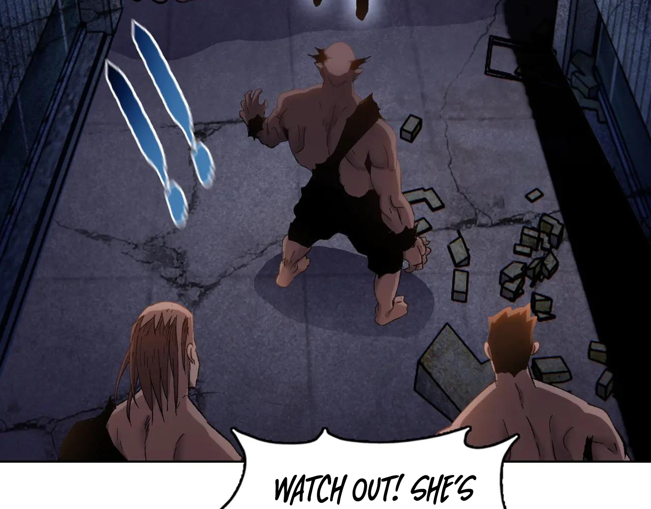 Read The doomsday ruthless man EN Manga Online