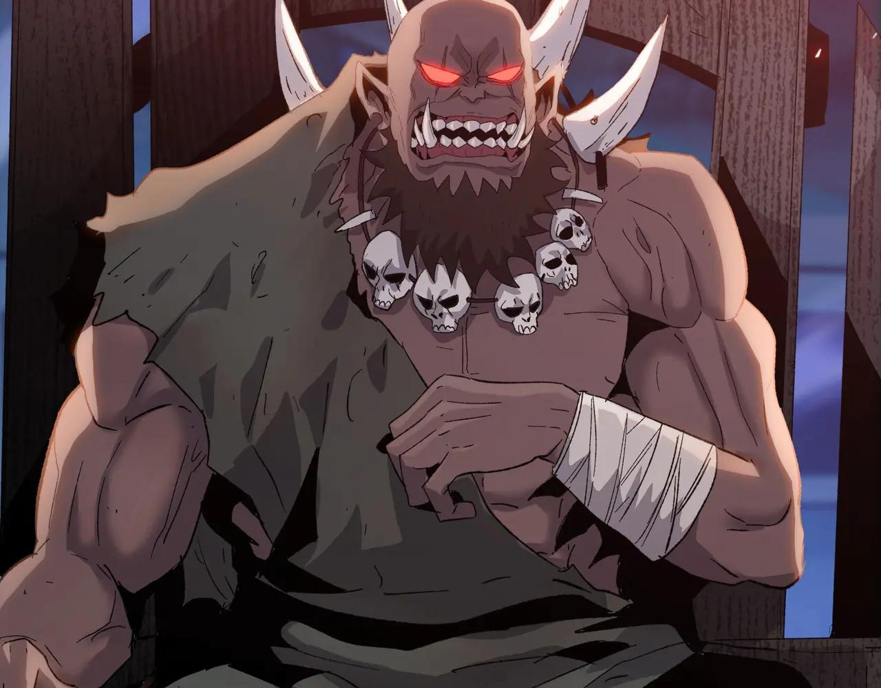 Read The doomsday ruthless man EN Manga Online