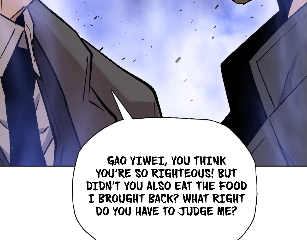 Read The doomsday ruthless man EN Manga Online