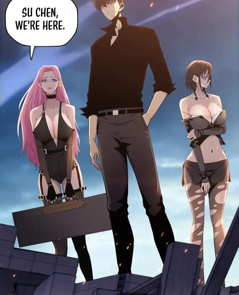 Read The doomsday ruthless man EN Manga Online