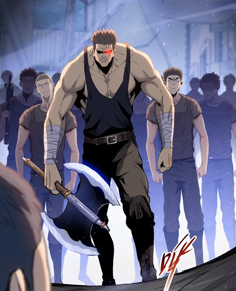 Read The doomsday ruthless man EN Manga Online