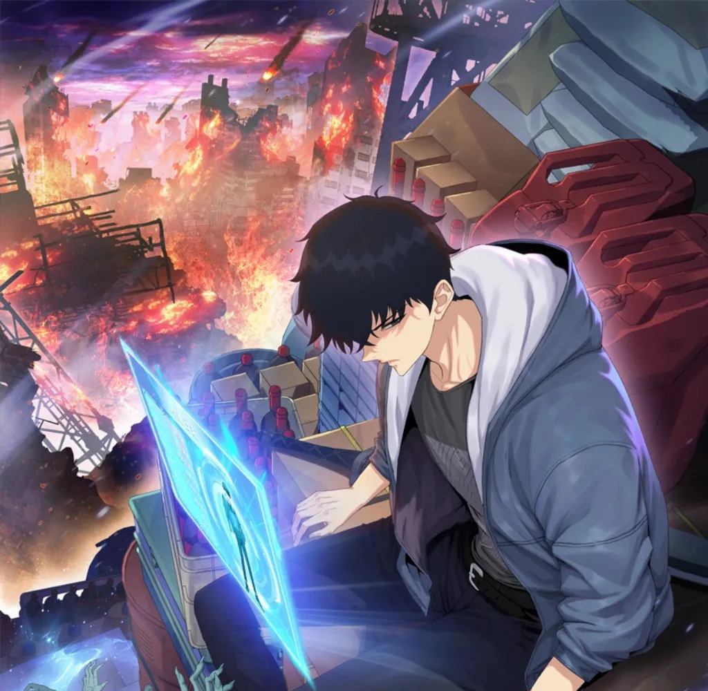 Read The doomsday ruthless man EN Manga Online