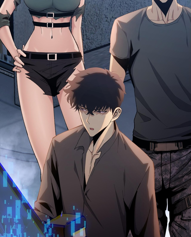 Read The doomsday ruthless man EN Manga Online