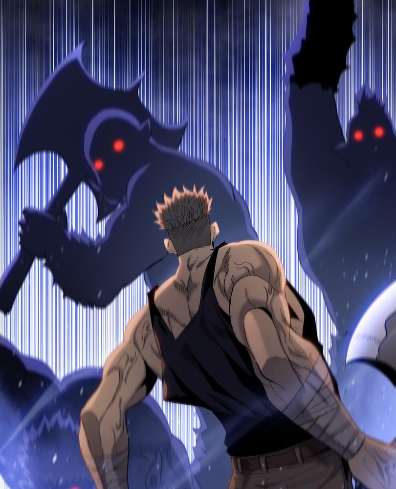Read The doomsday ruthless man EN Manga Online