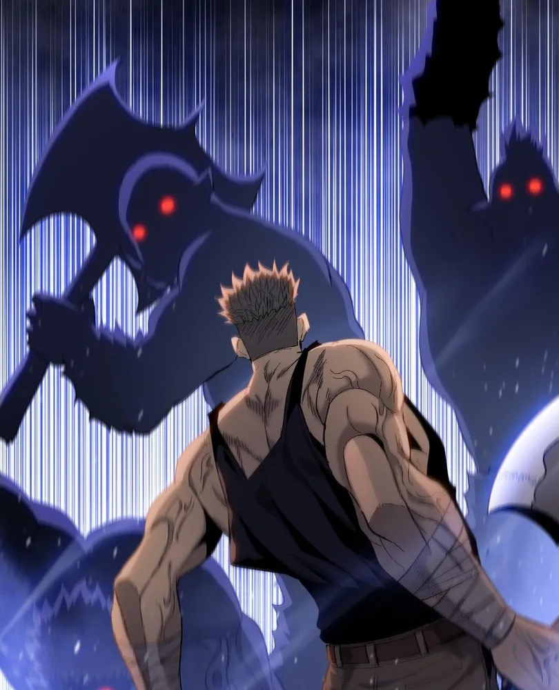 Read The doomsday ruthless man EN Manga Online