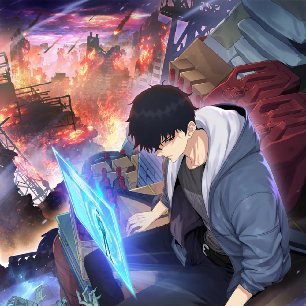 Read The doomsday ruthless man EN Manga Online