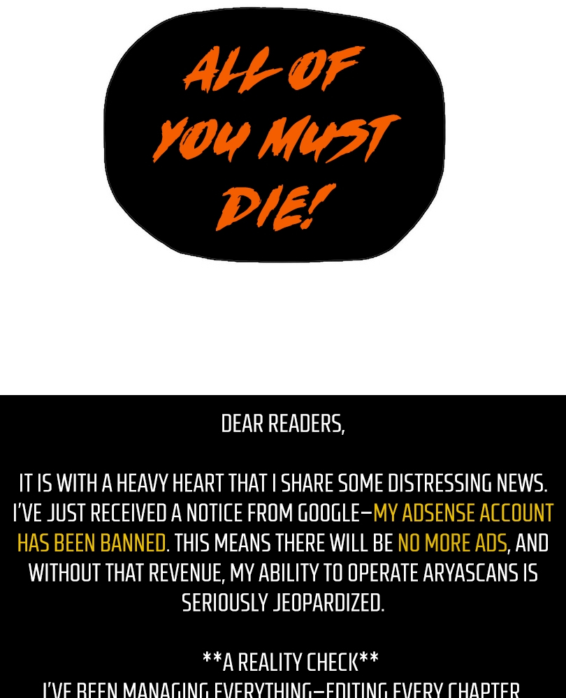 Read The doomsday ruthless man EN Manga Online