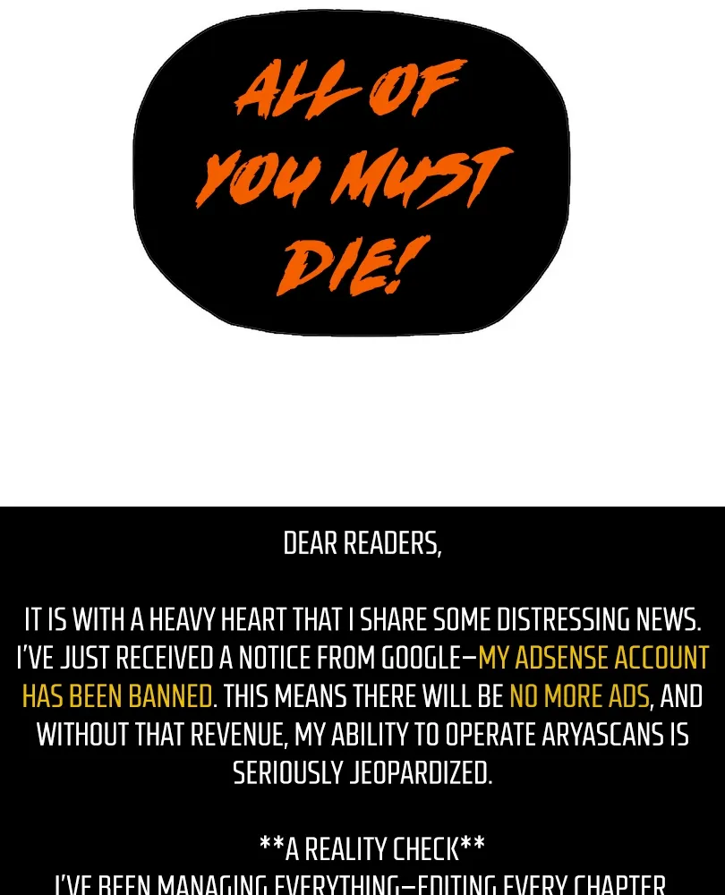 Read The doomsday ruthless man EN Manga Online