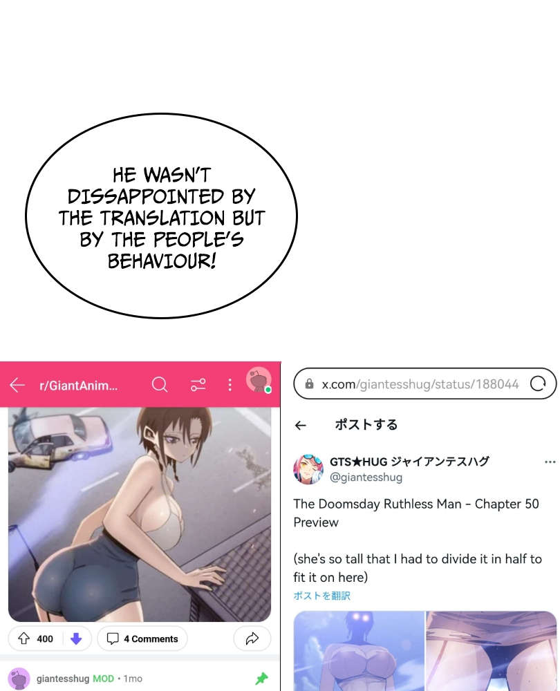 Read The doomsday ruthless man EN Manga Online