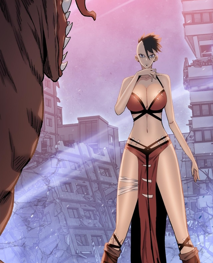 Read The doomsday ruthless man EN Manga Online