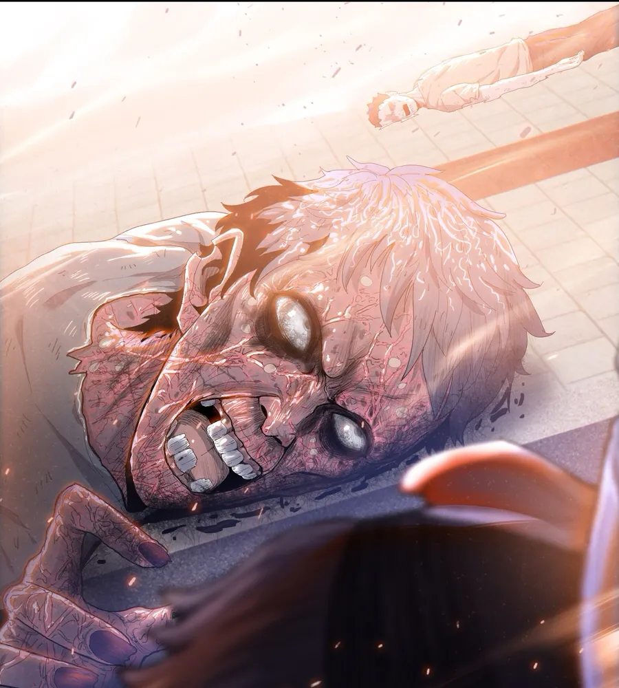 Read The doomsday ruthless man EN Manga Online