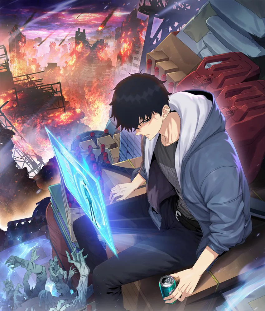 Read The doomsday ruthless man EN Manga Online