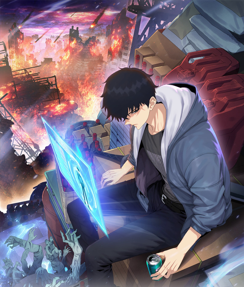 Read The doomsday ruthless man EN Manga Online