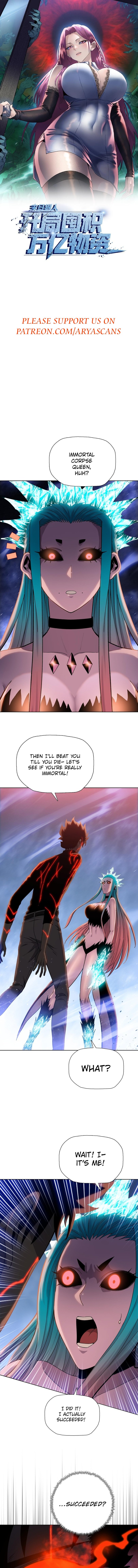 Read The doomsday ruthless man EN Manga Online