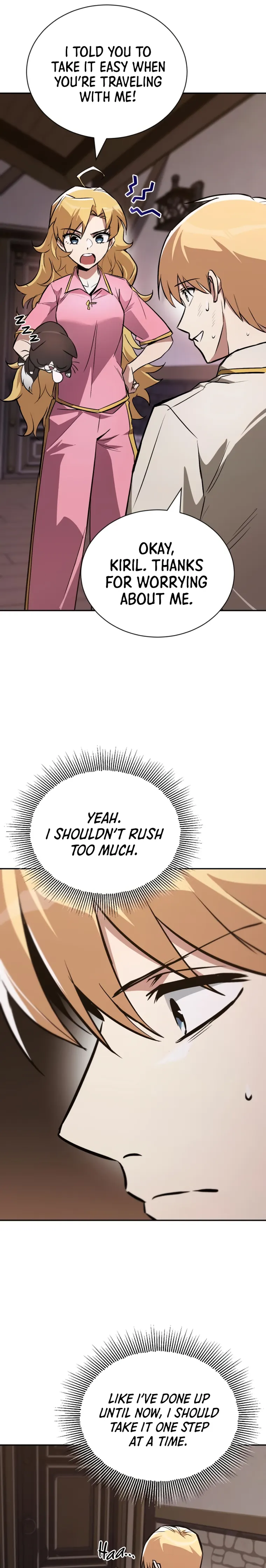 Read The lazy prince becomes a genius EN Manga Online