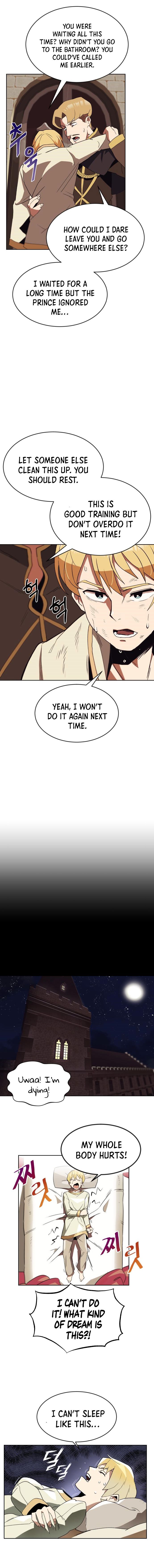 Read The lazy prince becomes a genius EN Manga Online