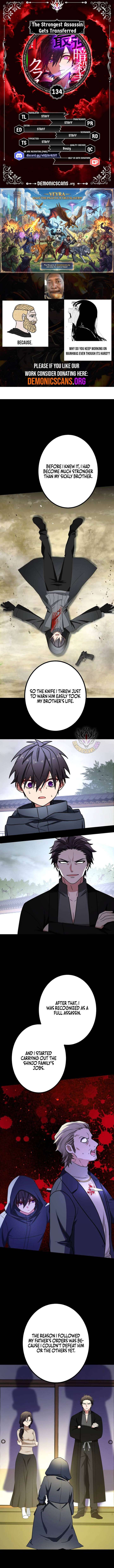 Read The strongest assassin gets transferred to another world with his whole class EN Manga Online
