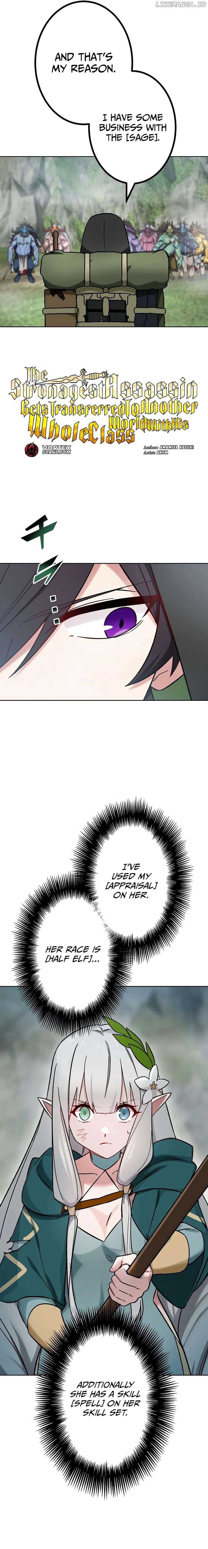 Read The strongest assassin gets transferred to another world with his whole class EN Manga Online