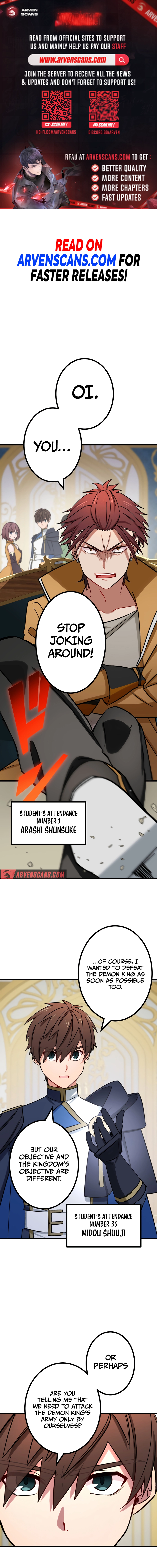 Read The strongest assassin gets transferred to another world with his whole class EN Manga Online