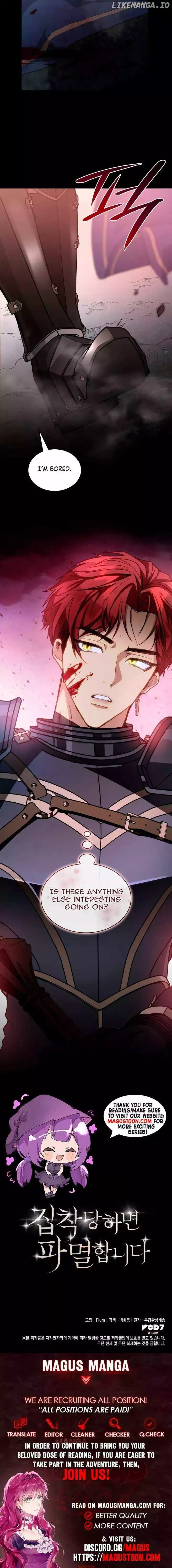 Read Their Obsession Will Ruin Me Manga Online