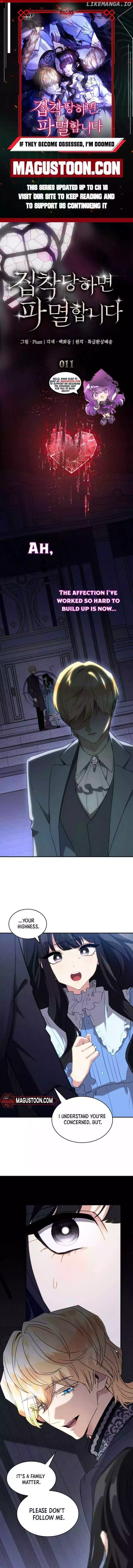 Read Their Obsession Will Ruin Me Manga Online
