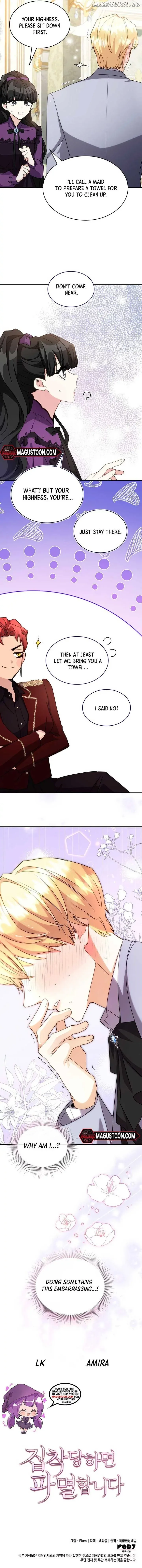 Read Their Obsession Will Ruin Me Manga Online
