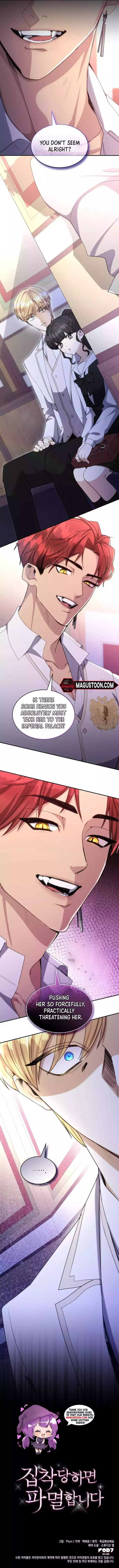 Read Their Obsession Will Ruin Me Manga Online