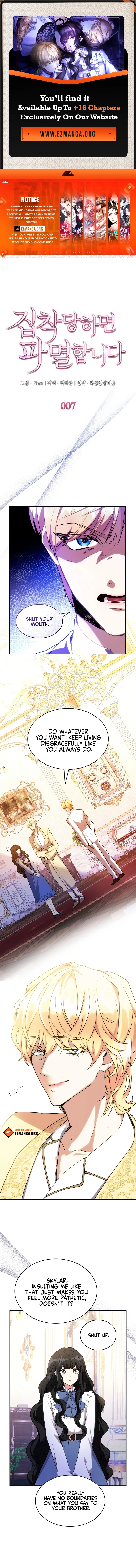 Read Their Obsession Will Ruin Me Manga Online