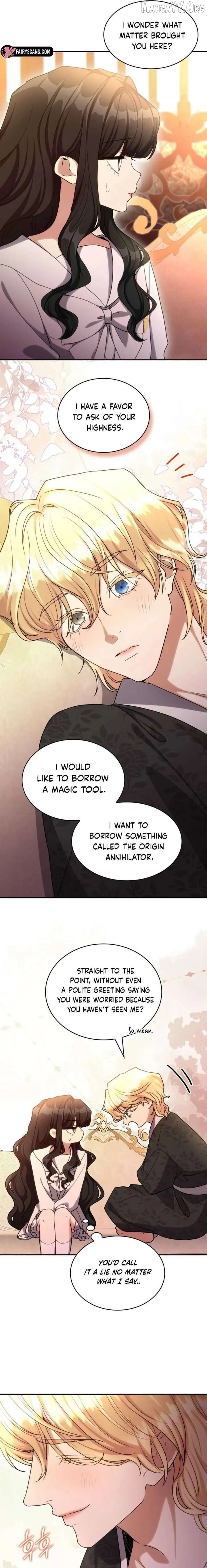 Read Their Obsession Will Ruin Me Manga Online