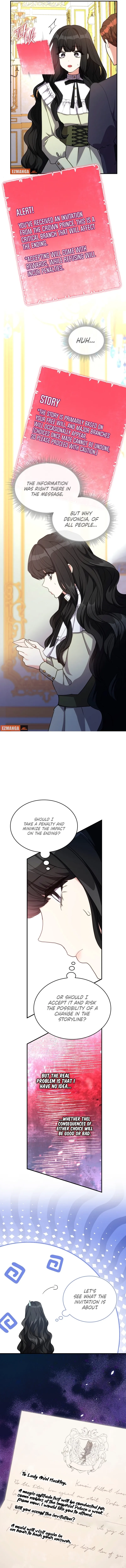 Read Their Obsession Will Ruin Me Manga Online