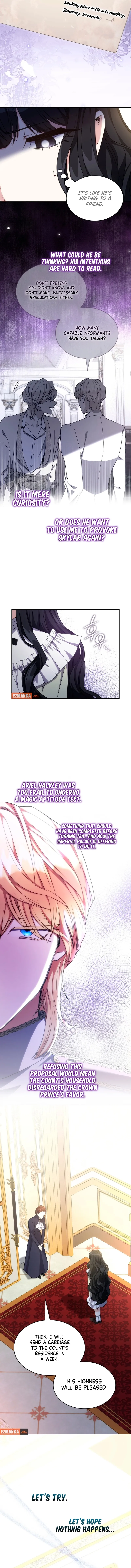 Read Their Obsession Will Ruin Me Manga Online