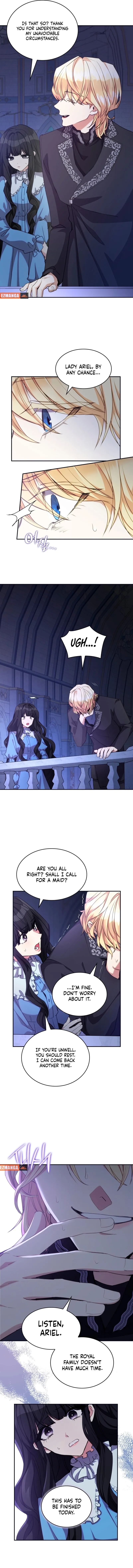 Read Their Obsession Will Ruin Me Manga Online