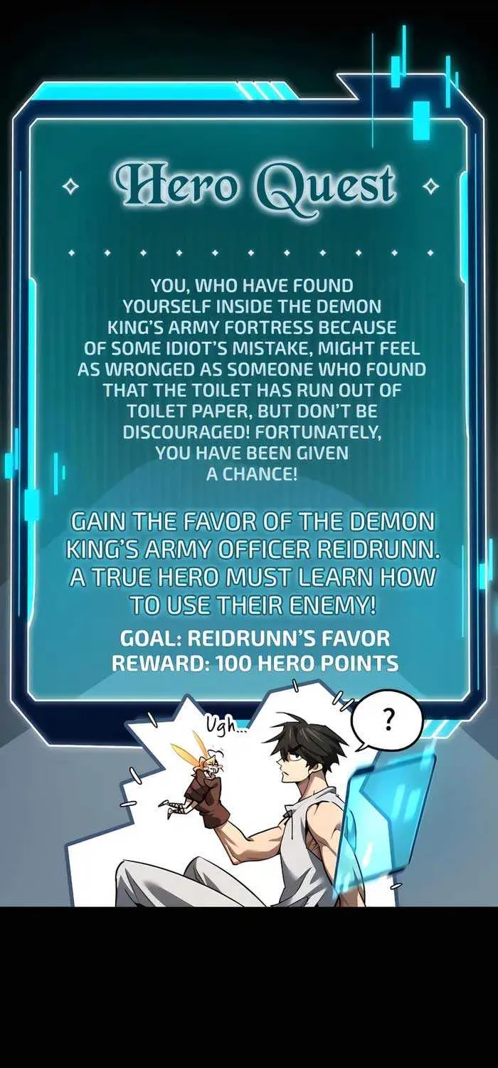 Read There’s No Such Thing as a Bad Hero in the World Manga Online