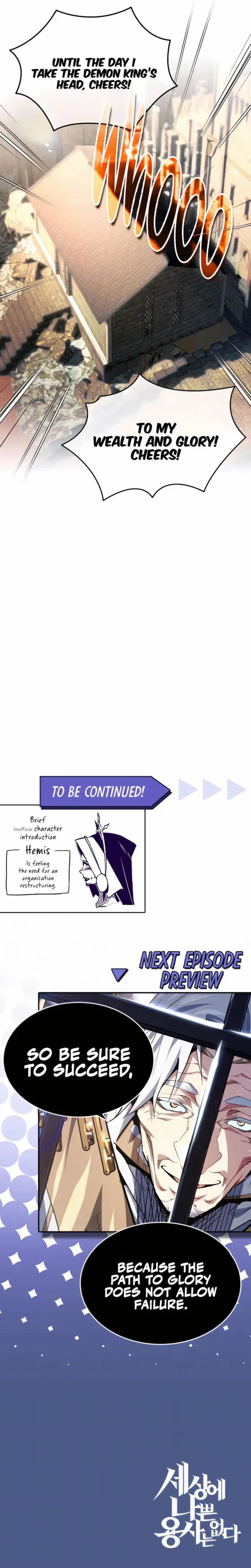 Read There’s No Such Thing as a Bad Hero in the World Manga Online