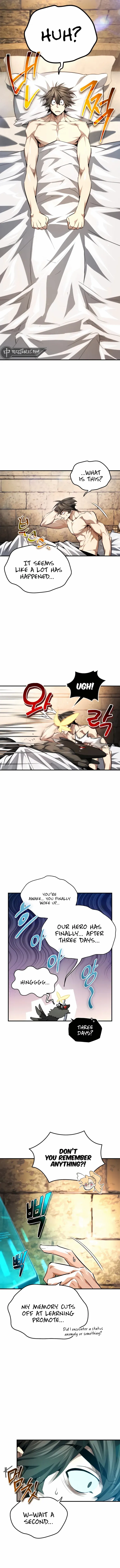 Read There’s No Such Thing as a Bad Hero in the World Manga Online