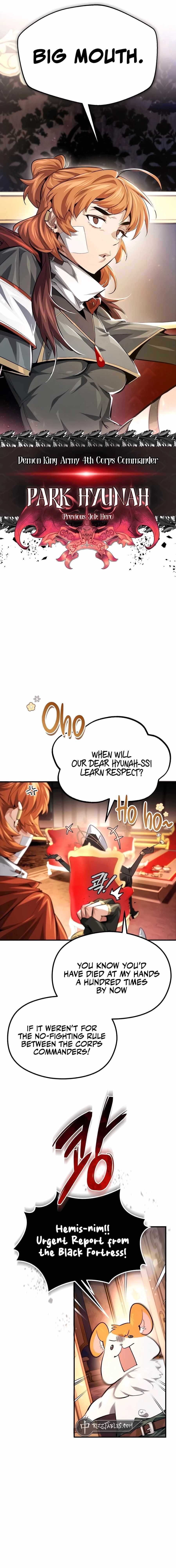 Read There’s No Such Thing as a Bad Hero in the World Manga Online