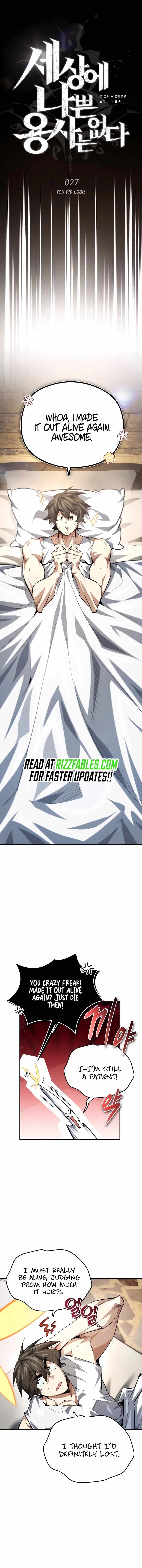 Read There’s No Such Thing as a Bad Hero in the World Manga Online